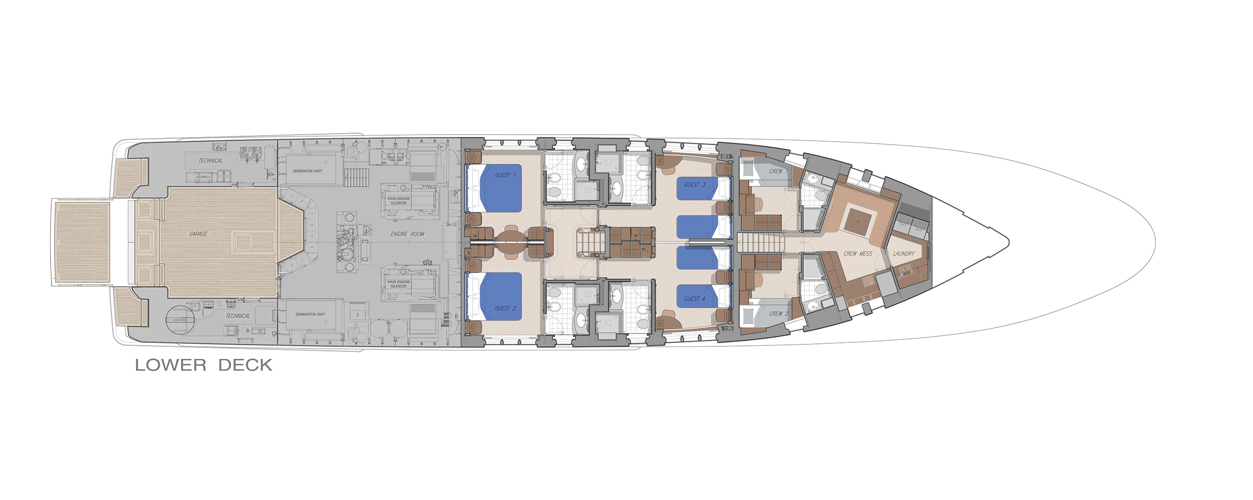 conrad yacht